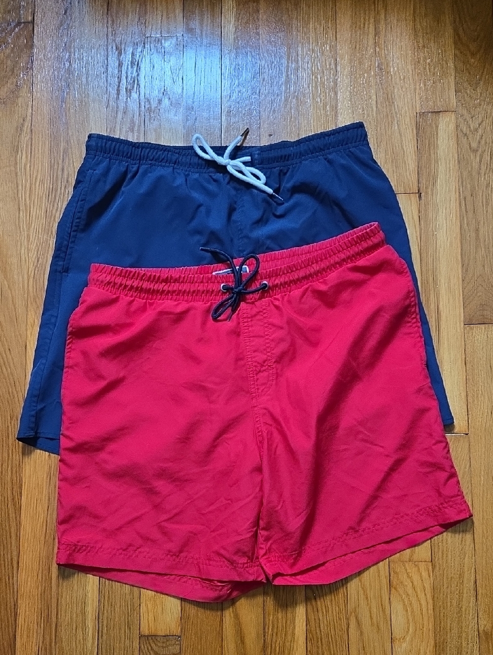 2 Pair Men's Swim Trunks